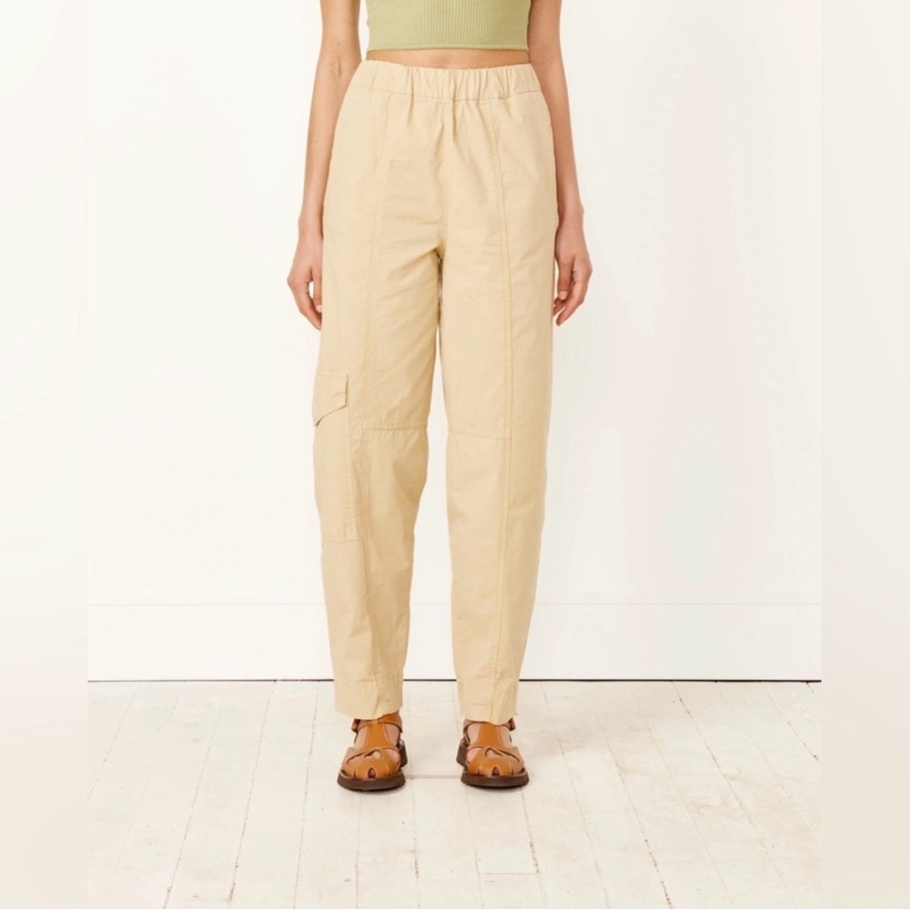 Women's Beige Cargo Pants
